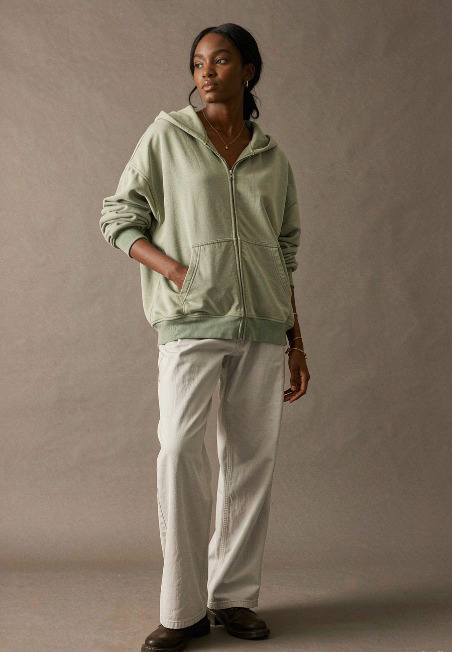 "Endless Summer" Hoodie in Sage - Sage