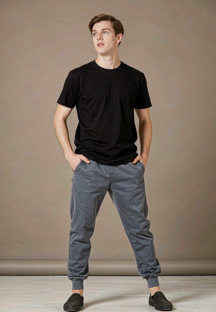 "Commute" Jogger in Slate - Slate